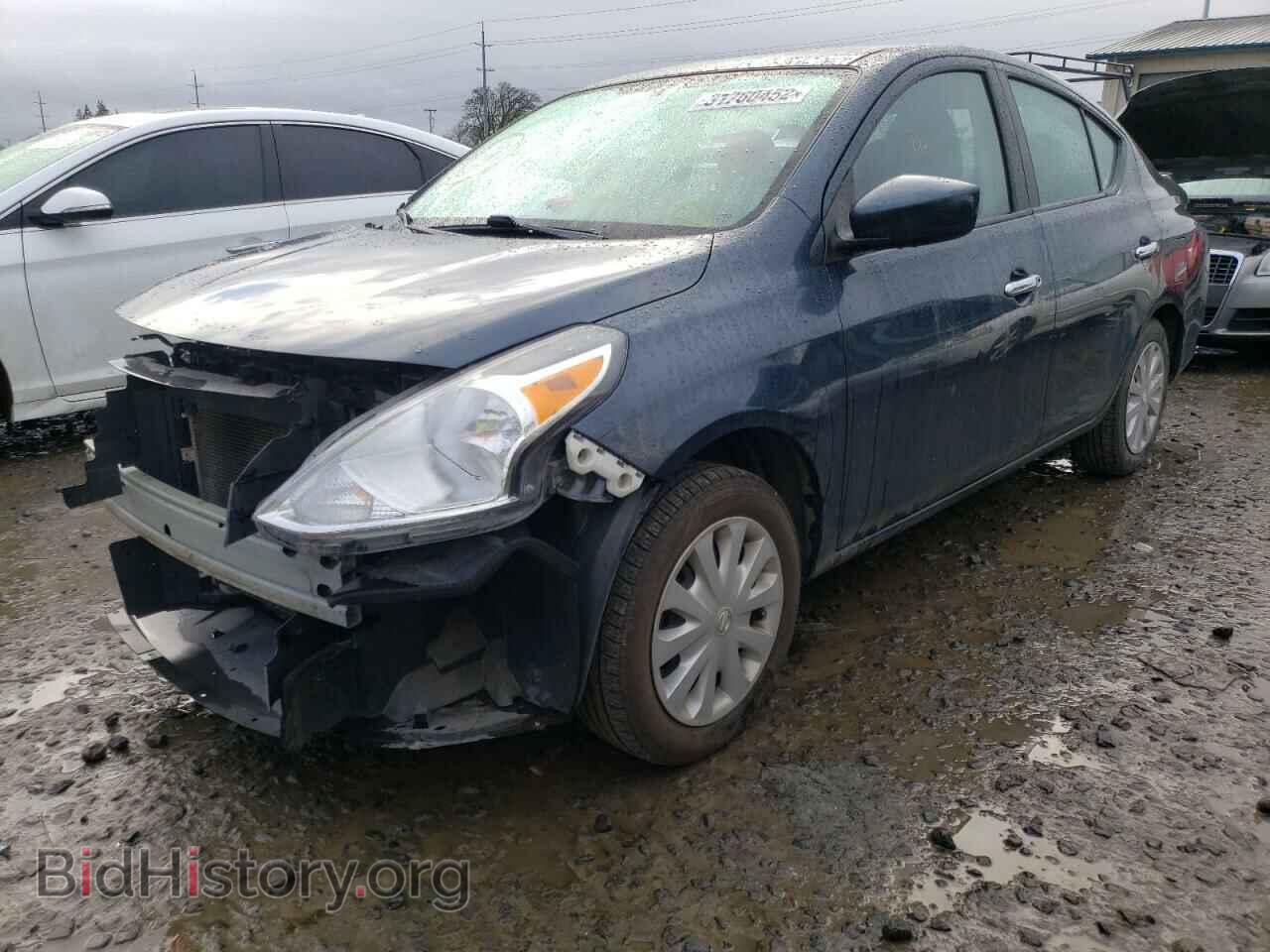 2016 NISSAN VERSA - VIN: 3N1CN7AP7GL887292 - Фото 2