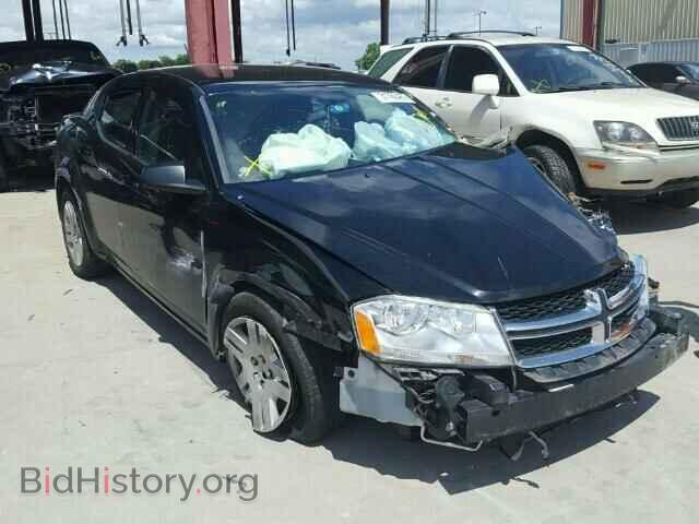 Фотография 1C3CDZAB6EN227987 - DODGE AVENGER 2014