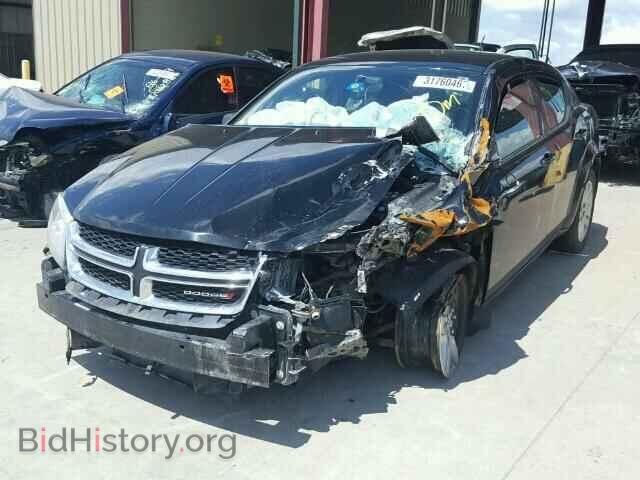 2014 DODGE AVENGER - VIN: 1C3CDZAB6EN227987 - Фото 2