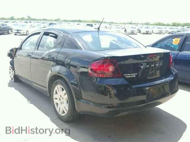 2014 DODGE AVENGER - VIN: 1C3CDZAB6EN227987 - Фото 3