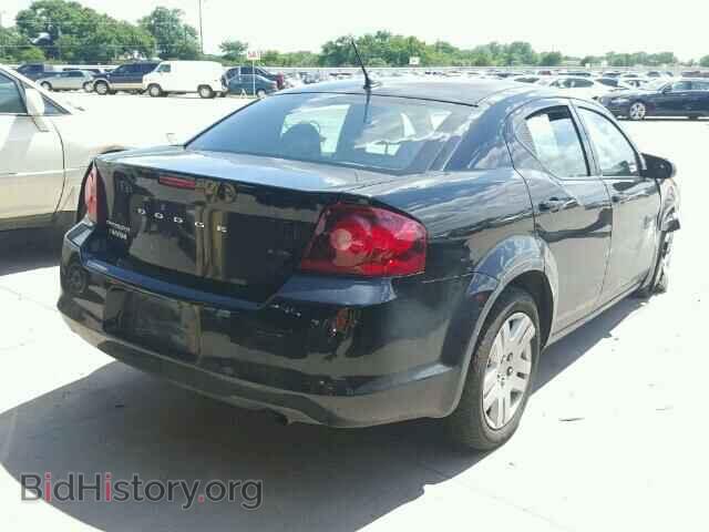 2014 DODGE AVENGER - VIN: 1C3CDZAB6EN227987 - Фото 4