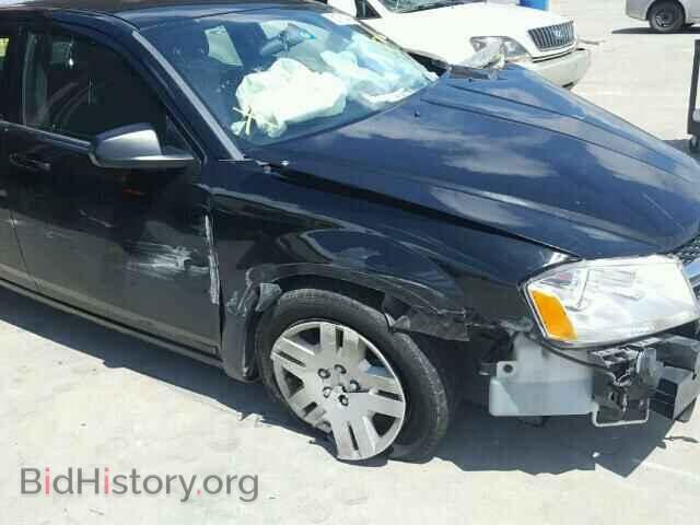2014 DODGE AVENGER - VIN: 1C3CDZAB6EN227987 - Фото 9