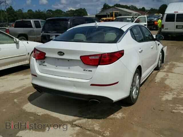 2015 KIA OPTIMA - VIN: 5XXGN4A73FG417042 - Photo 4