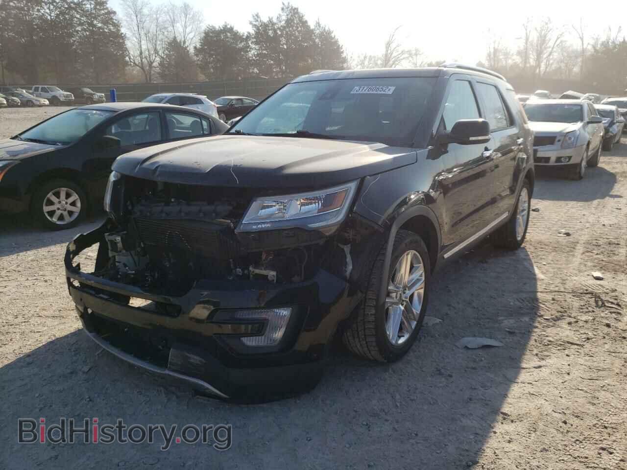 2016 FORD EXPLORER - VIN: 1FM5K8FHXGGD33430 - Photo 2