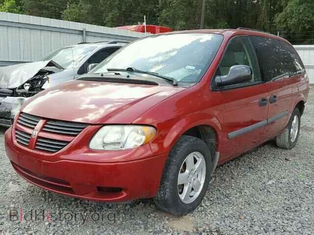 2007 DODGE CARAVAN - VIN: 1D4GP24RX7B209391 - Фото 2
