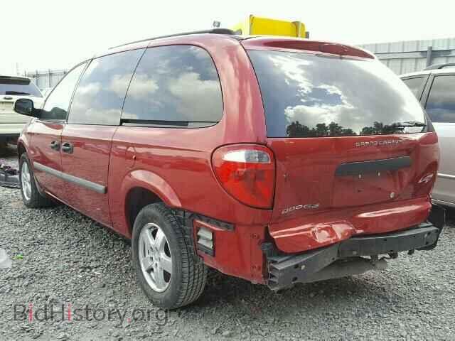 2007 DODGE CARAVAN - VIN: 1D4GP24RX7B209391 - Фото 3