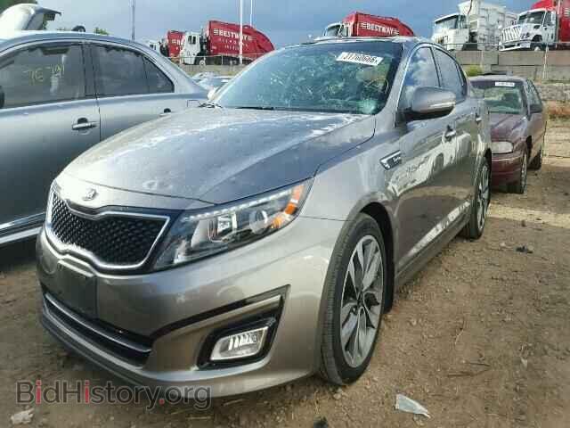 2015 KIA OPTIMA - VIN: 5XXGR4A65FG413036 - Фото 2