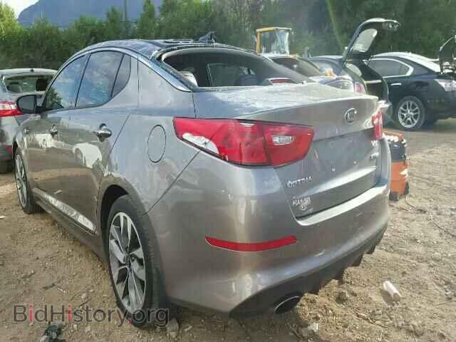 2015 KIA OPTIMA - VIN: 5XXGR4A65FG413036 - Фото 3