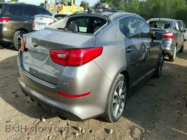 2015 KIA OPTIMA - VIN: 5XXGR4A65FG413036 - Фото 4