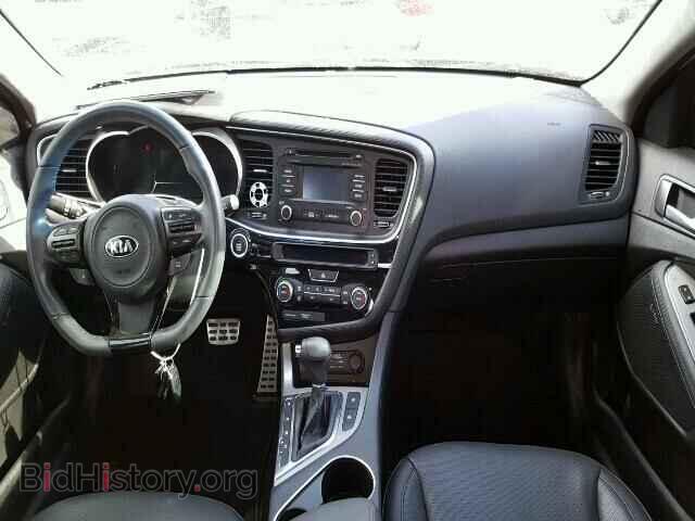 2015 KIA OPTIMA - VIN: 5XXGR4A65FG413036 - Фото 9