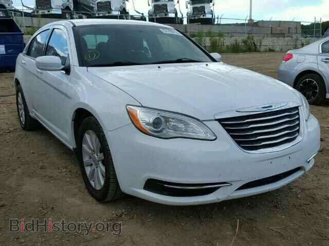 Фотография 1C3CCBBB2DN706026 - CHRYSLER 200 2013