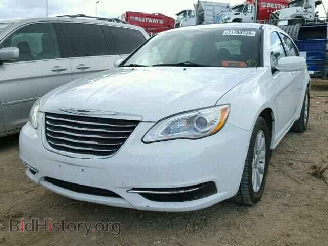 2013 CHRYSLER 200 - VIN: 1C3CCBBB2DN706026 - Фото 2