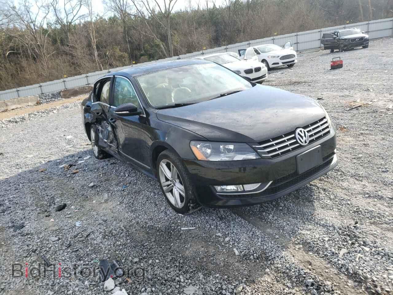 Photo 1VWCN7A35CC032717 - VOLKSWAGEN PASSAT 2012