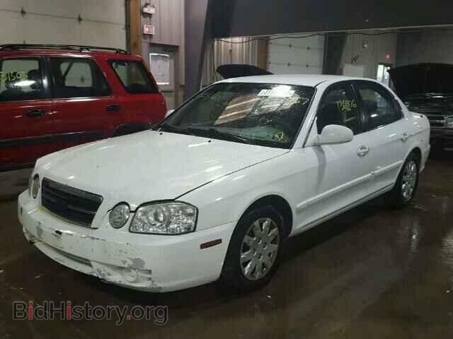 2006 KIA OPTIMA - VIN: KNAGD126965454167 - Фото 2