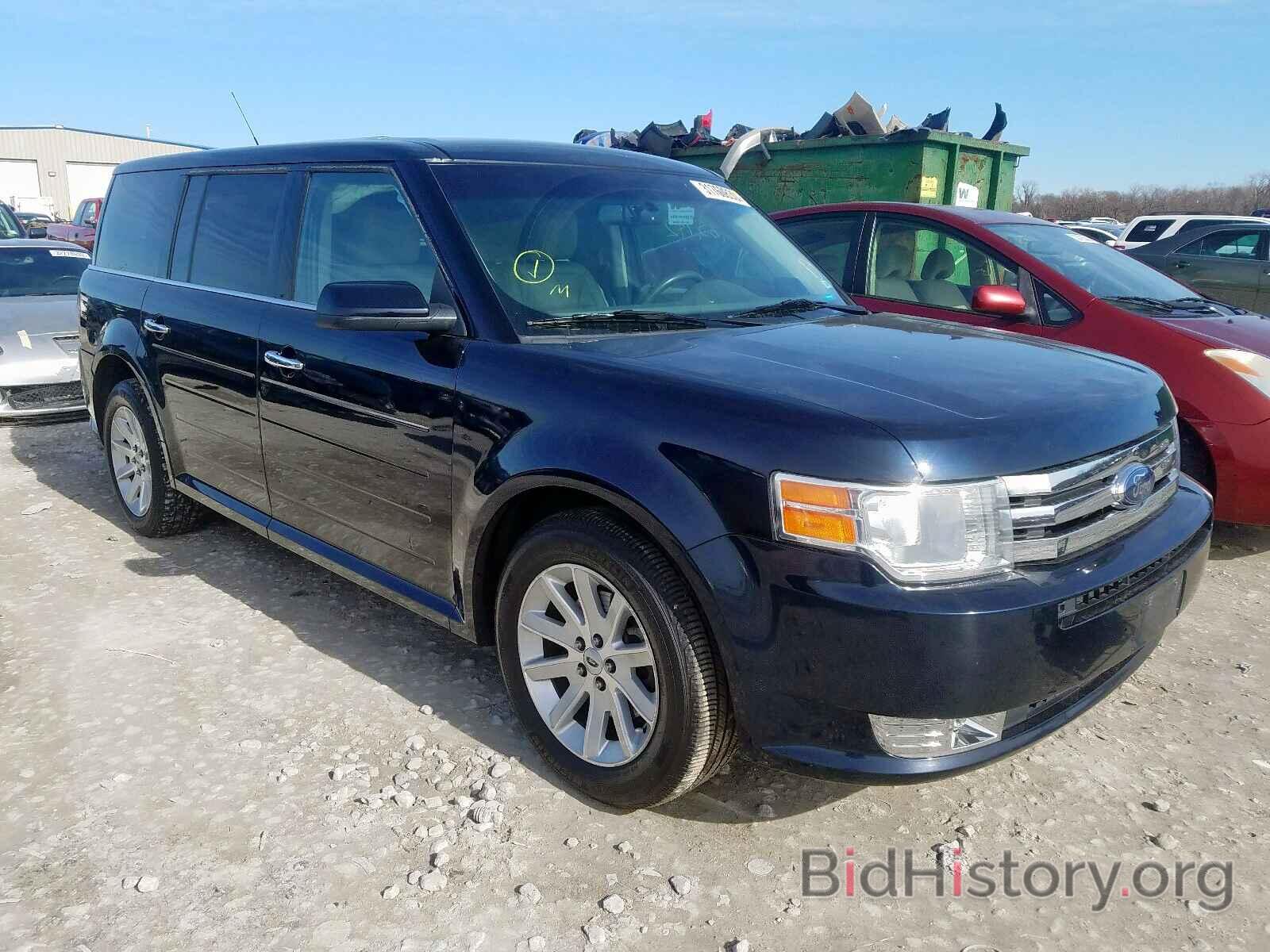 Photo 2FMHK6CC6ABB29328 - FORD FLEX 2010