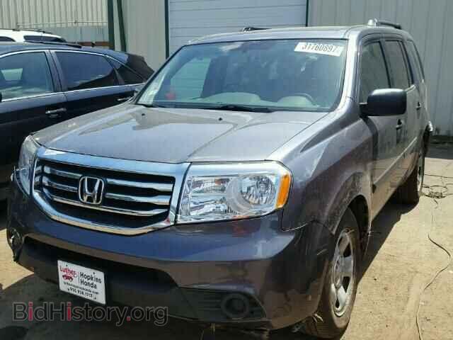 2015 HONDA PILOT - VIN: 5FNYF4H27FB054033 - Фото 2