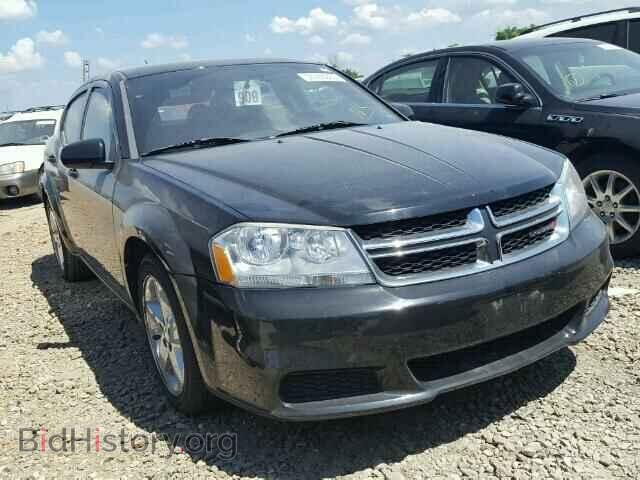 Фотография 1B3BD1FB2BN583755 - DODGE AVENGER 2011