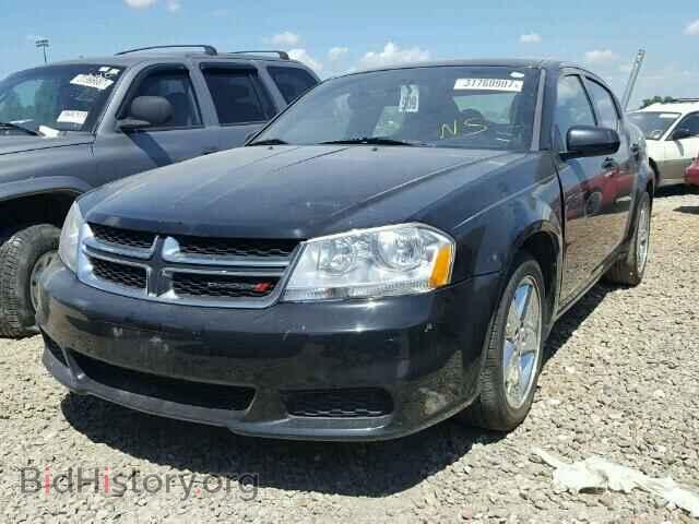 2011 DODGE AVENGER - VIN: 1B3BD1FB2BN583755 - Фото 2