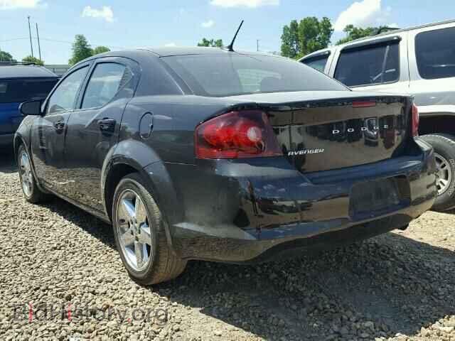 2011 DODGE AVENGER - VIN: 1B3BD1FB2BN583755 - Фото 3