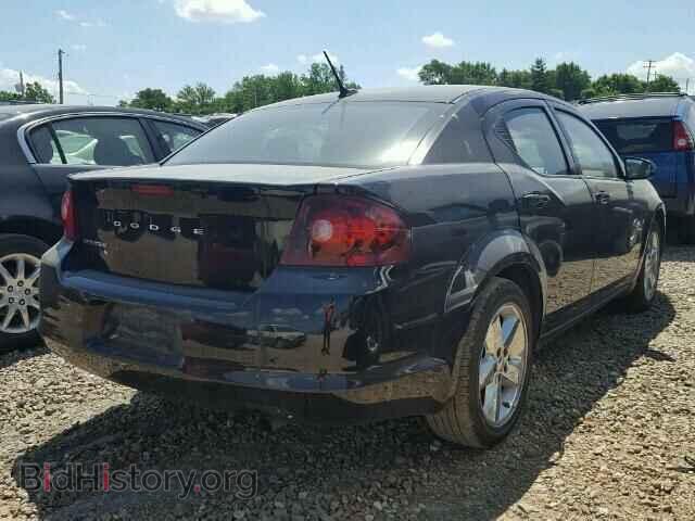 2011 DODGE AVENGER - VIN: 1B3BD1FB2BN583755 - Фото 4