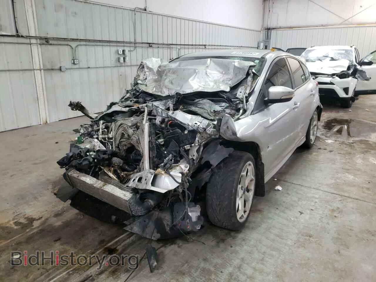 2014 FORD FOCUS - VIN: 1FADP3L93EL128530 - Фото 2