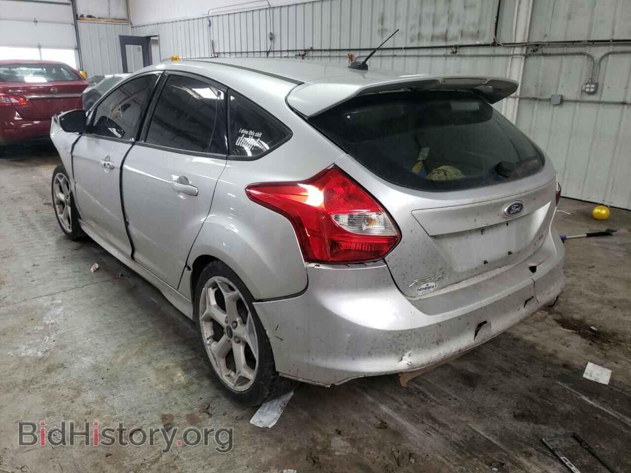 2014 FORD FOCUS - VIN: 1FADP3L93EL128530 - Фото 3