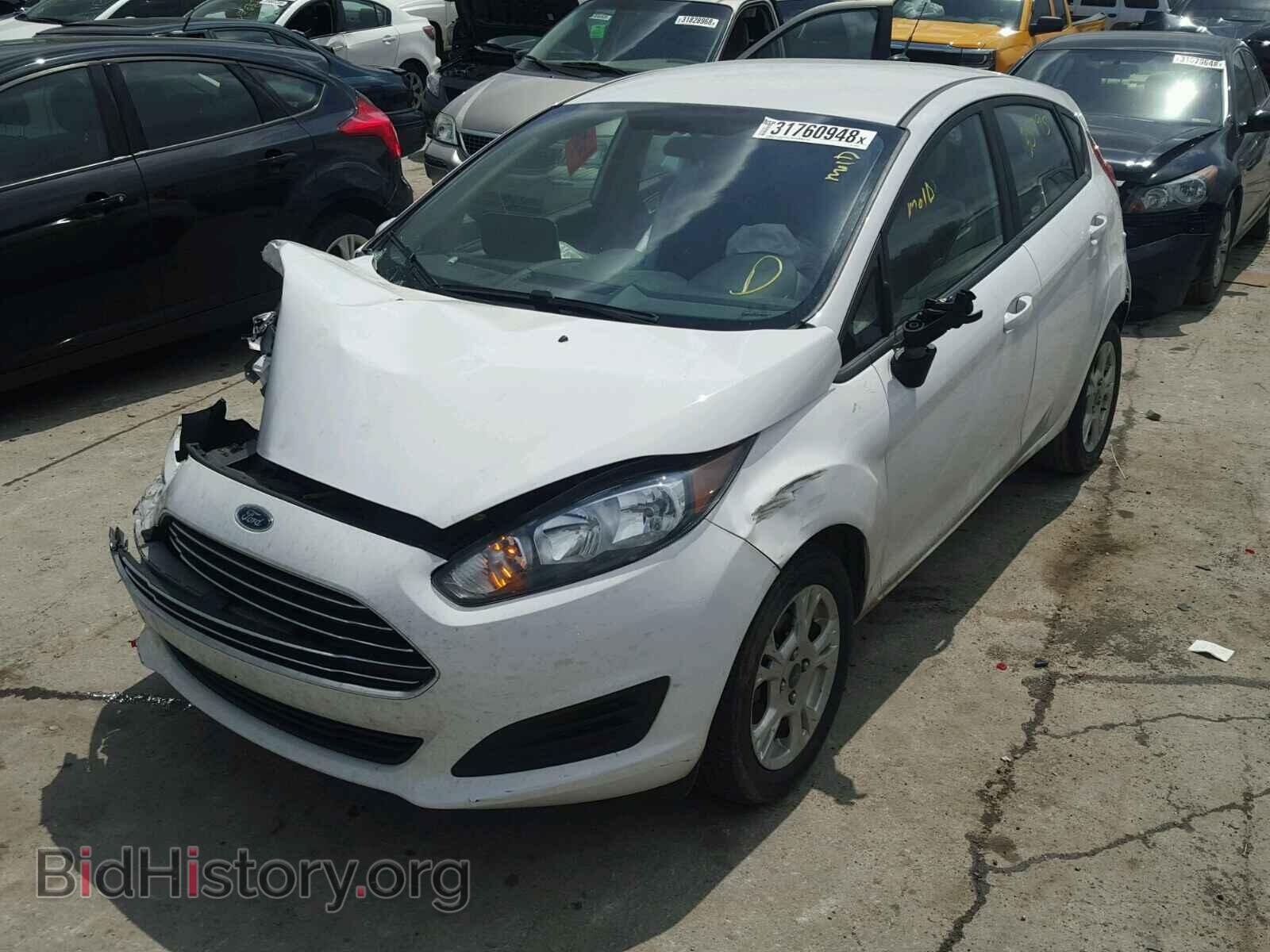 2016 FORD FIESTA - VIN: 3FADP4EJ2GM206150 - Фото 2