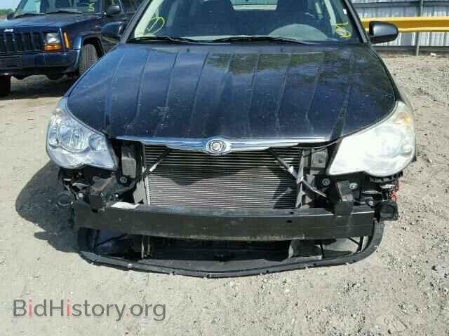 2008 CHRYSLER SEBRING - VIN: 1C3LC56R68N234363 - Фото 10