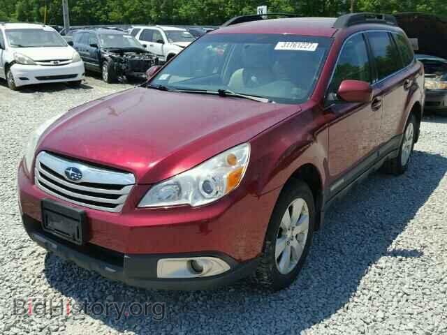 2011 SUBARU OUTBACK - VIN: 4S4BRBCCXB1400883 - Фото 2