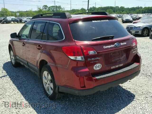2011 SUBARU OUTBACK - VIN: 4S4BRBCCXB1400883 - Фото 3