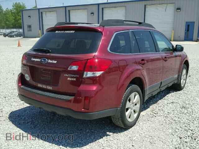 2011 SUBARU OUTBACK - VIN: 4S4BRBCCXB1400883 - Фото 4