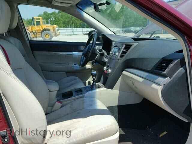 2011 SUBARU OUTBACK - VIN: 4S4BRBCCXB1400883 - Фото 5