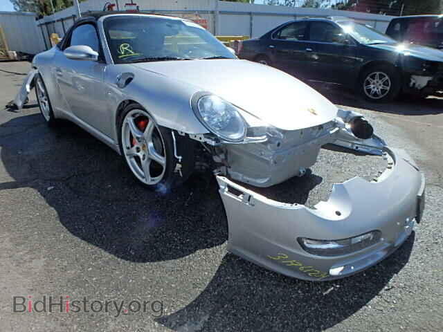 Фотография WP0CB299X7S776686 - PORSCHE 911 2007