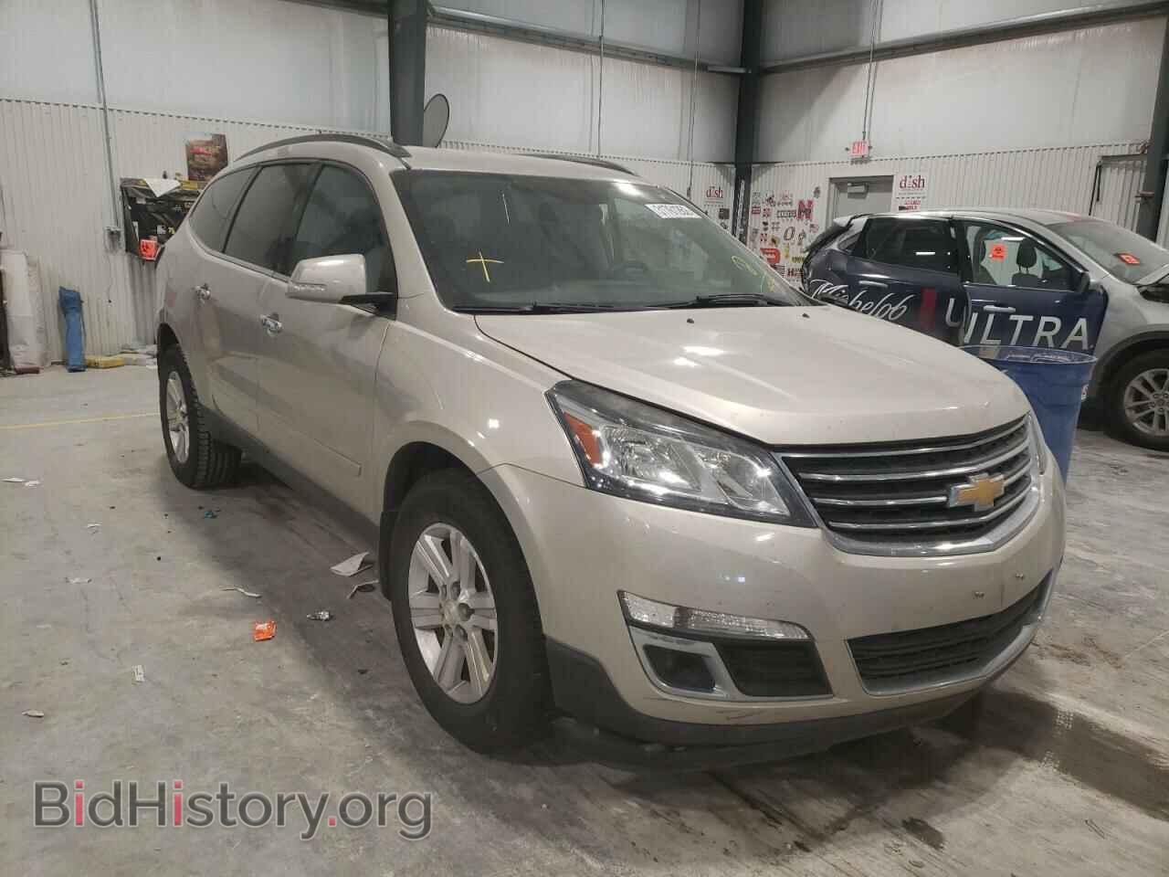 Фотография 1GNKVHKD5EJ338236 - CHEVROLET TRAVERSE 2014