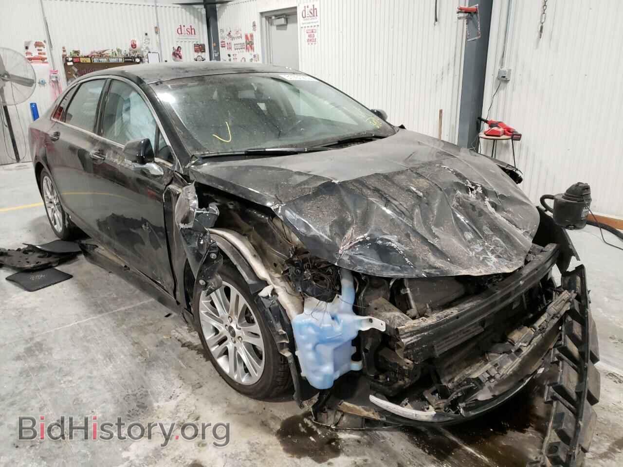 Photo 3LN6L2G93DR818924 - LINCOLN MKZ 2013