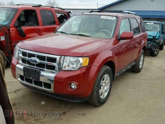 2011 FORD ESCAPE - VIN: 1FMCU0EG8BKB38718 - Фото 2
