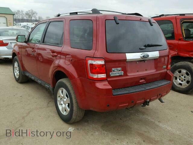 2011 FORD ESCAPE - VIN: 1FMCU0EG8BKB38718 - Фото 3