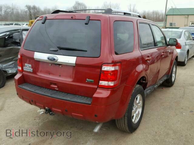 2011 FORD ESCAPE - VIN: 1FMCU0EG8BKB38718 - Фото 4