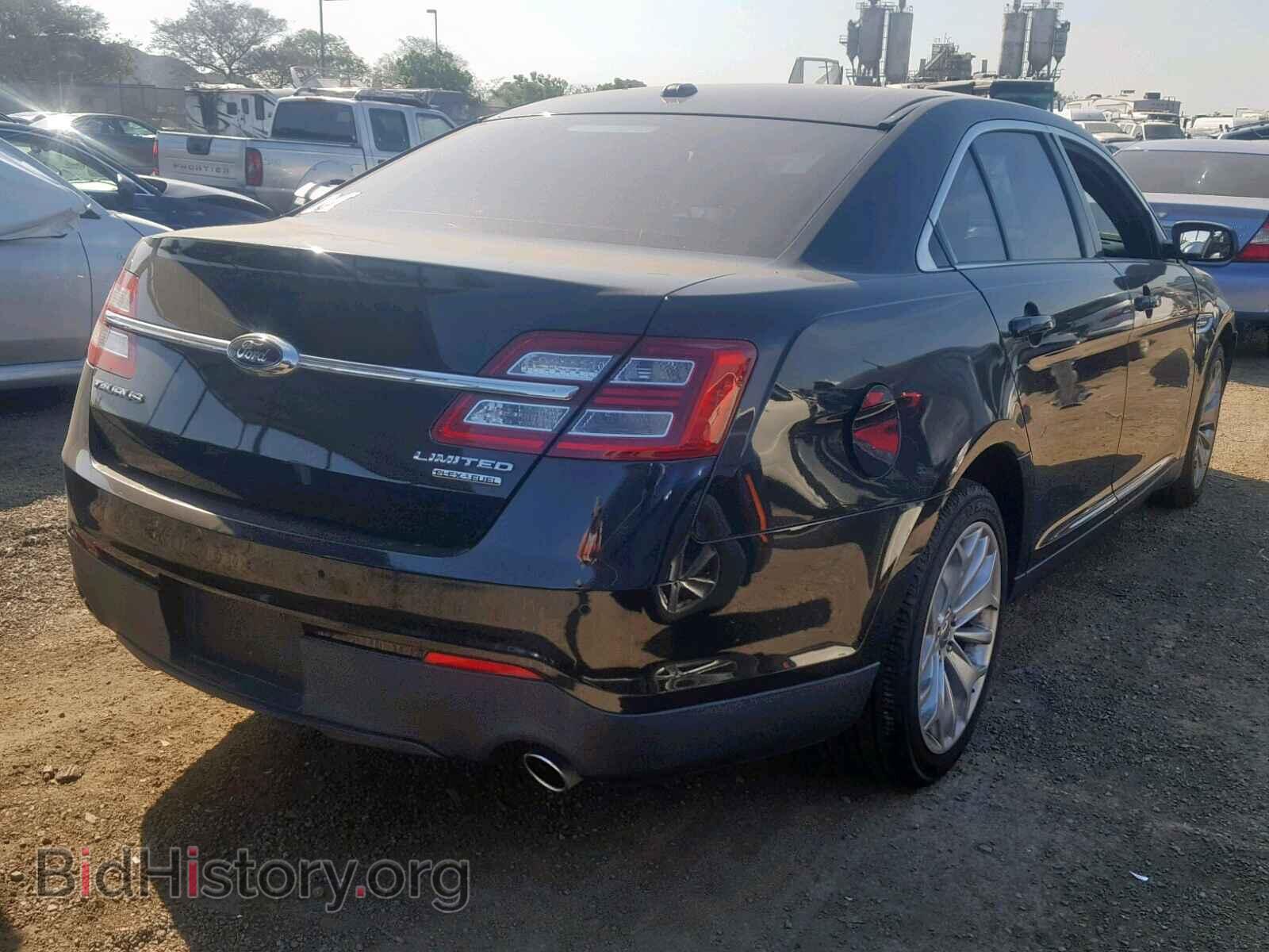 2014 FORD TAURUS - VIN: 1FAHP2F86EG169693 - Photo 4