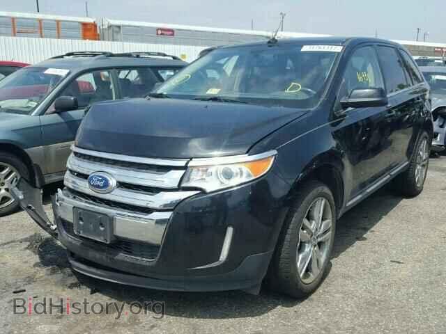 2011 FORD EDGE - VIN: 2FMDK3KC1BBB59045 - Фото 2