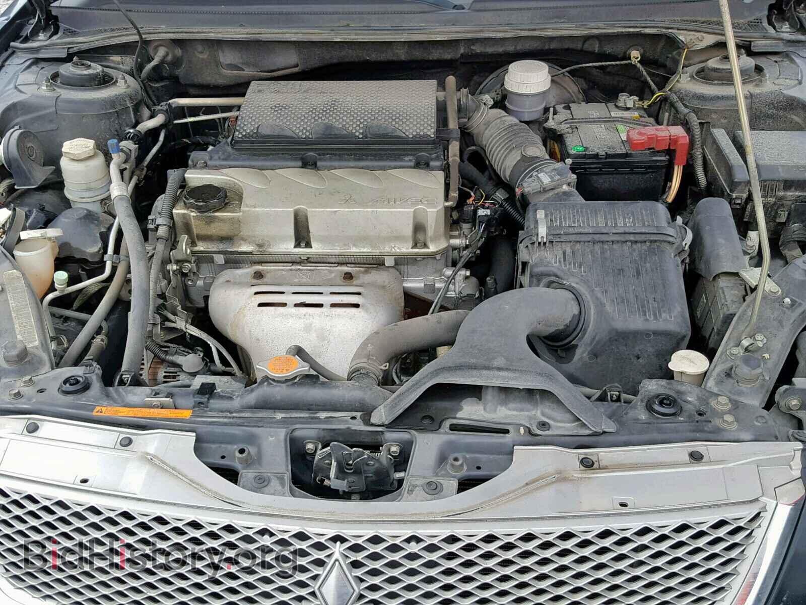 2011 MITSUBISHI GALANT - VIN: 4A32B3FF1BE008014 - Фото 7