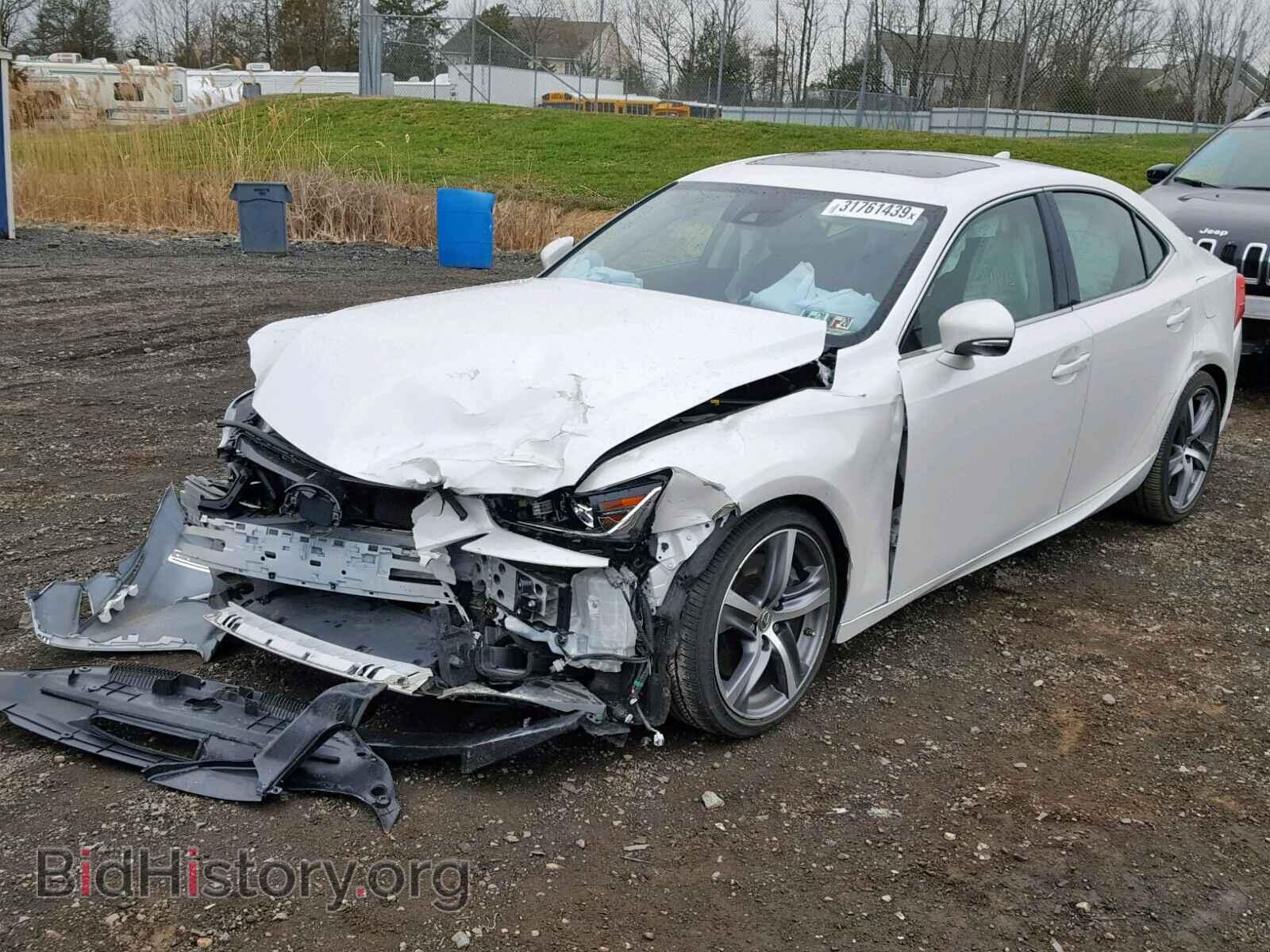 2017 LEXUS IS - VIN: JTHCM1D28H5016771 - Фото 2