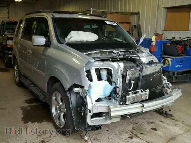 Photo 5FNYF4H7XFB025833 - HONDA PILOT 2015