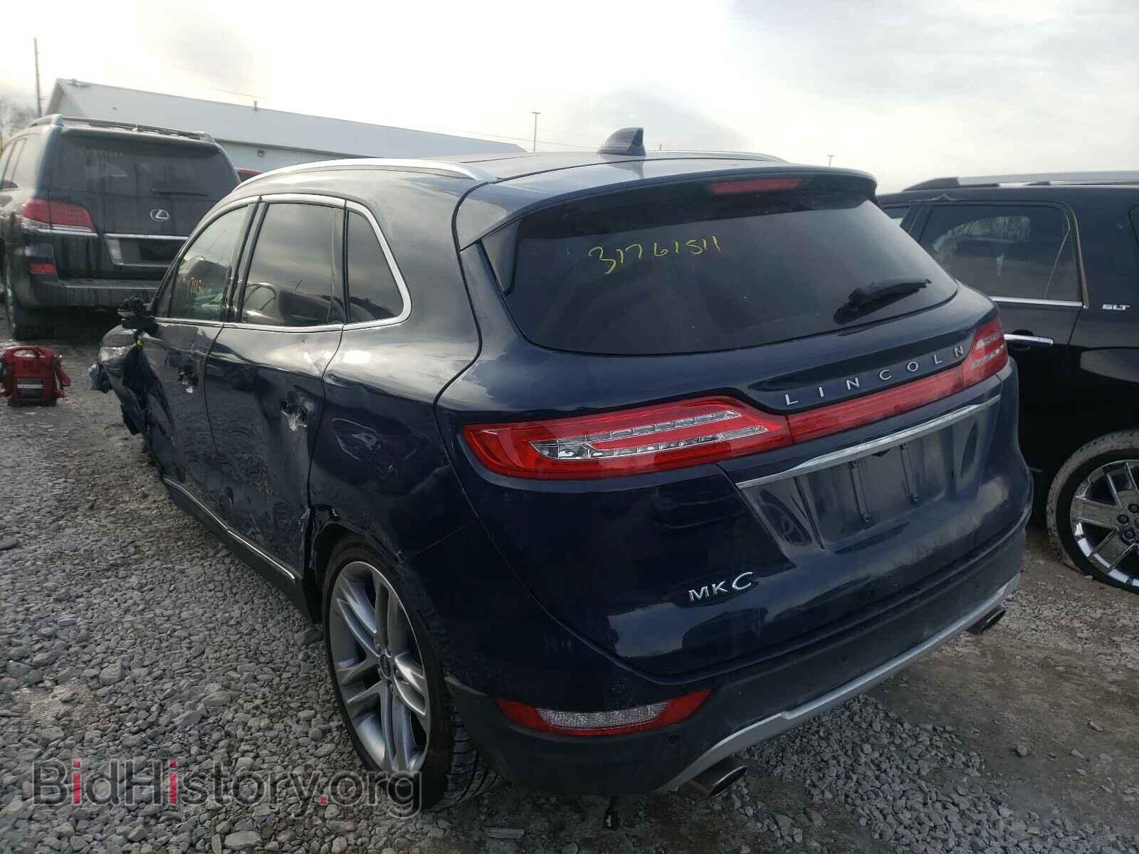 2019 LINCOLN MKC - VIN: 5LMCJ3D90KUL48860 - Фото 3