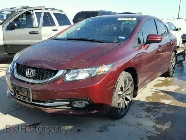 2014 HONDA CIVIC - VIN: 19XFB2F95EE032883 - Фото 2
