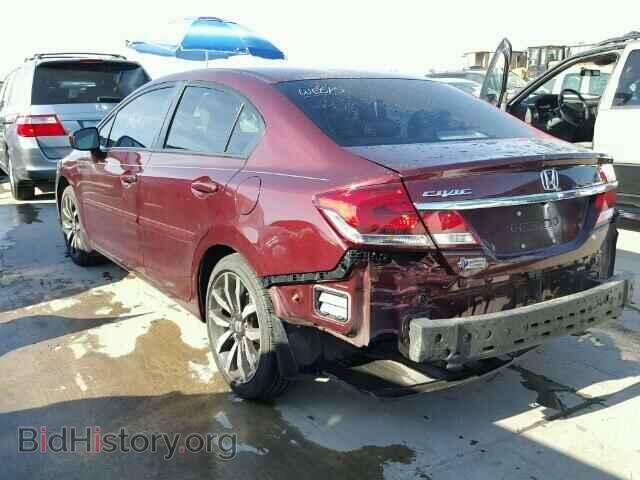 2014 HONDA CIVIC - VIN: 19XFB2F95EE032883 - Фото 3