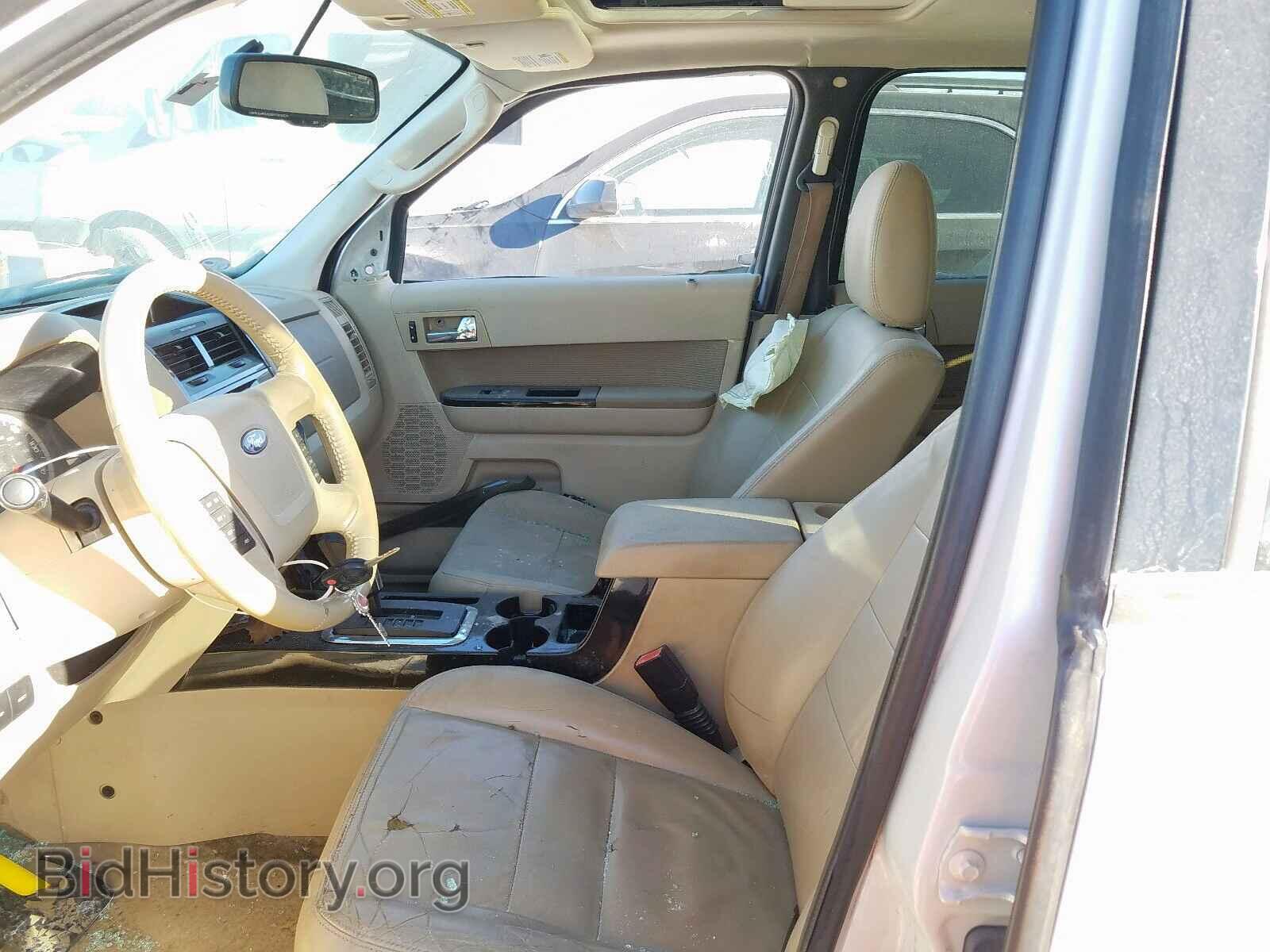 2011 FORD ESCAPE - VIN: 1FMCU0EG7BKB12935 - Фото 5