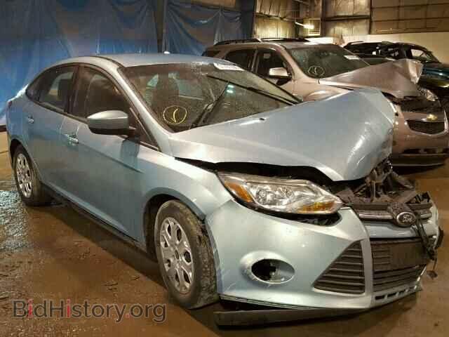 Photo 1FAHP3F26CL475573 - FORD FOCUS 2012