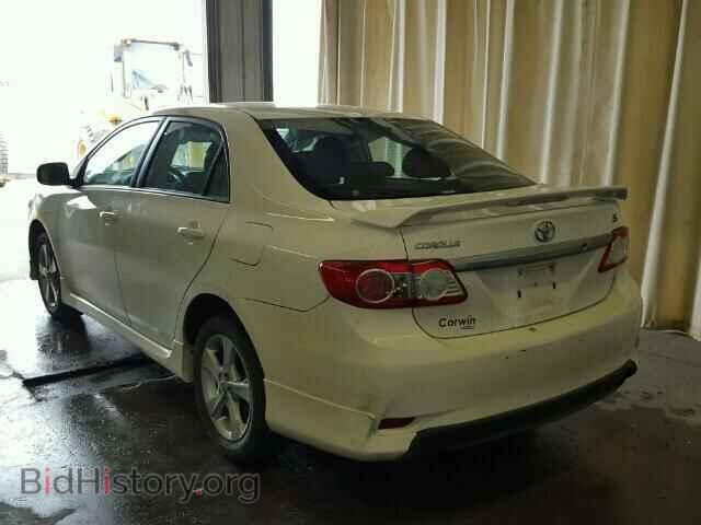 2012 TOYOTA COROLLA - VIN: 2T1BU4EE3CC758627 - Фото 3