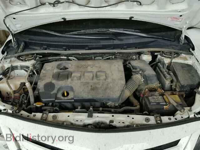 2012 TOYOTA COROLLA - VIN: 2T1BU4EE3CC758627 - Фото 7